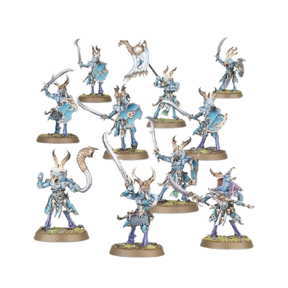 Tzaangors (Unpainted) (Assembled) From Warhammer 40k on Wargame Trader