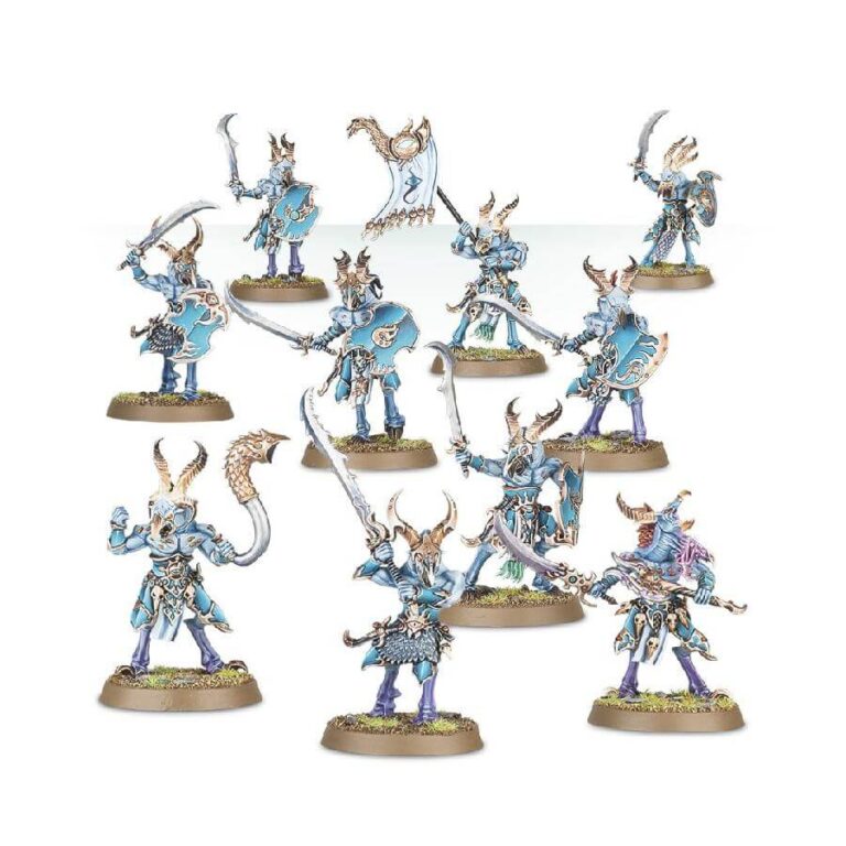 Tzaangors (Custom Painted) (Assembled)