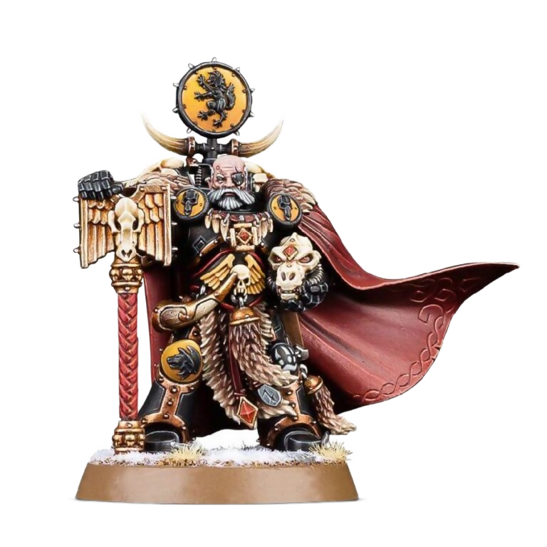 Ulrik the Slayer (Unpainted) (Assembled) From Warhammer 40k