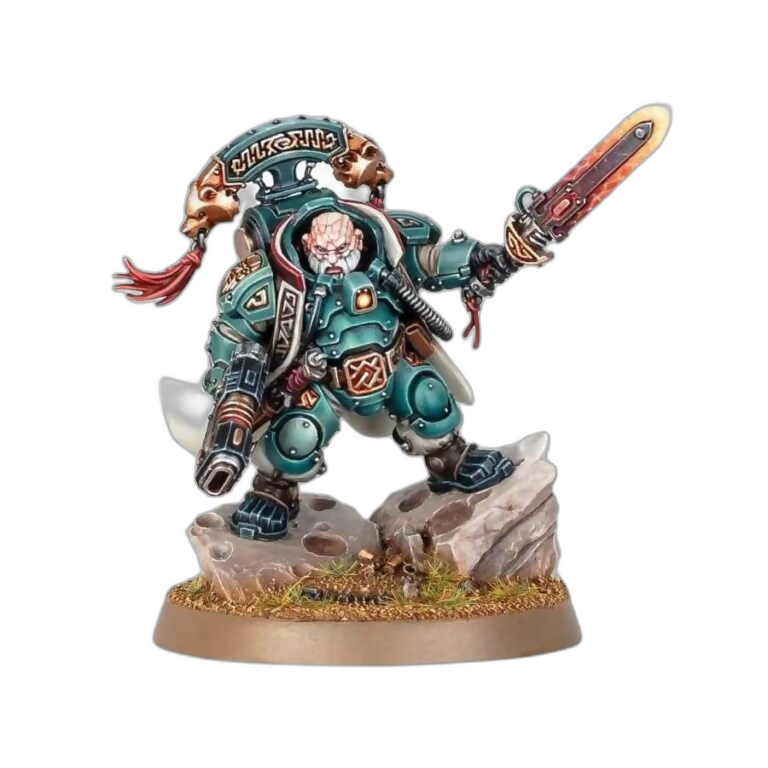 Ûthar the Destined (Unpainted) (Assembled) From Warhammer 40k