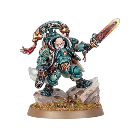 Ûthar the Destined (Unpainted) (Assembled) From Warhammer 40k on Wargame Trader