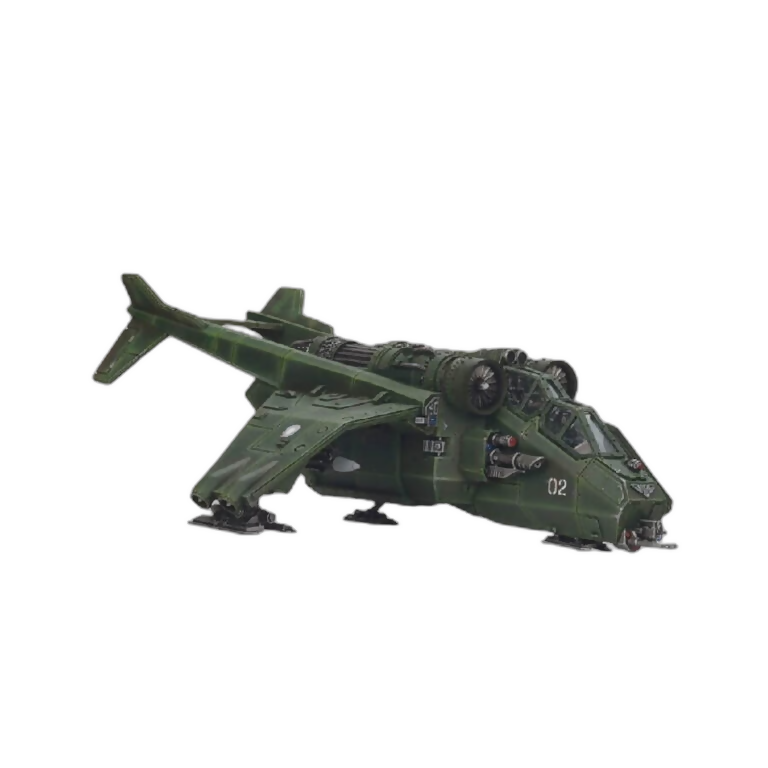 Valkyrie (Unpainted) (Assembled) From Warhammer 40k