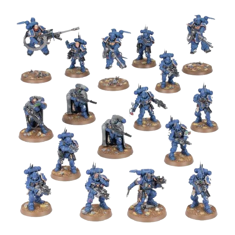 Vanguard Task Force (Unpainted) (Assembled)