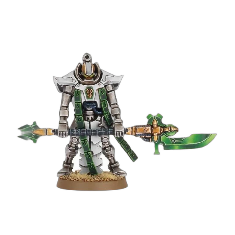 Vargard Obyron (Custom Painted) (Assembled) From Warhammer 40k on Wargame Trader