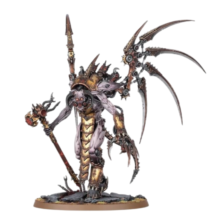 Vashtorr the Arkifane (Unpainted) (Assembled) From Warhammer 40K