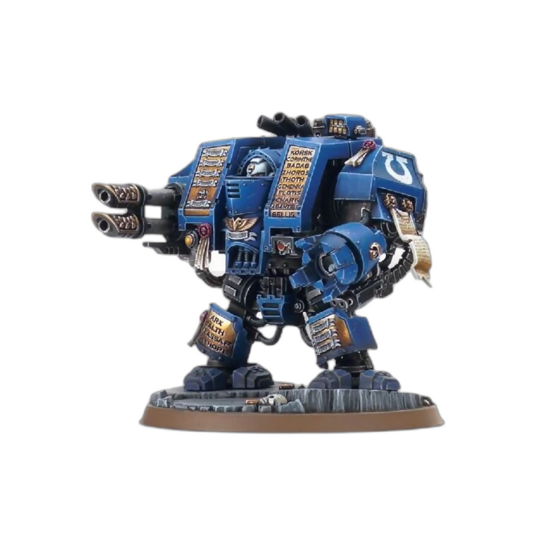 Venerable Dreadnought (Unpainted) (Assembled) From Warhammer 40k