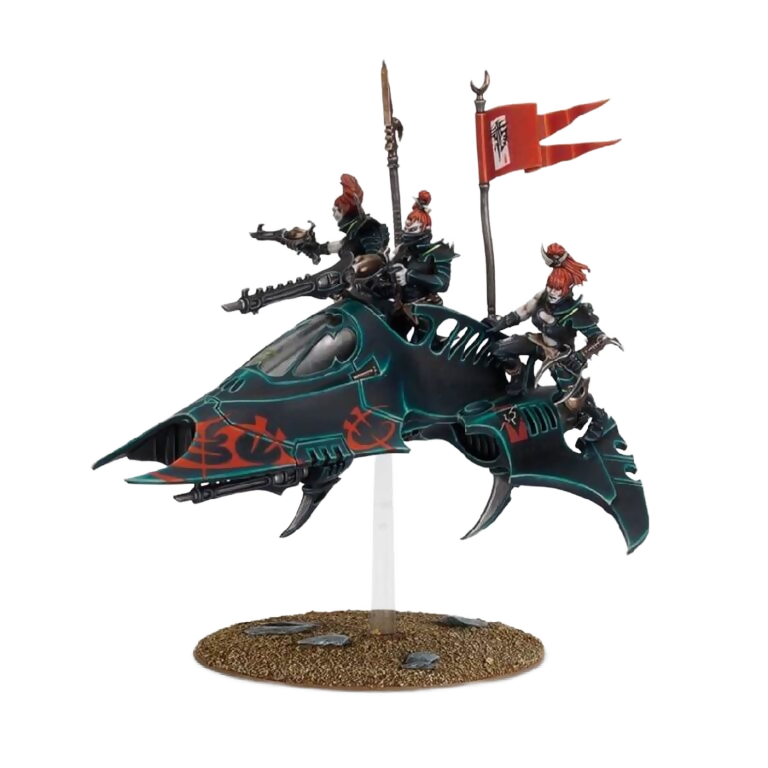 Venom (Unpainted) (Assembled) From Warhammer 40k