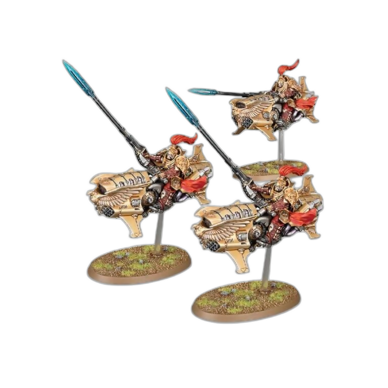 Vertus Praetors (Unpainted) (Assembled) From Warhammer 40k