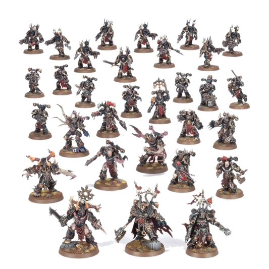 Veterans of the Long War Battleforce Unpainted New in Box Warhammer 40k Miniature