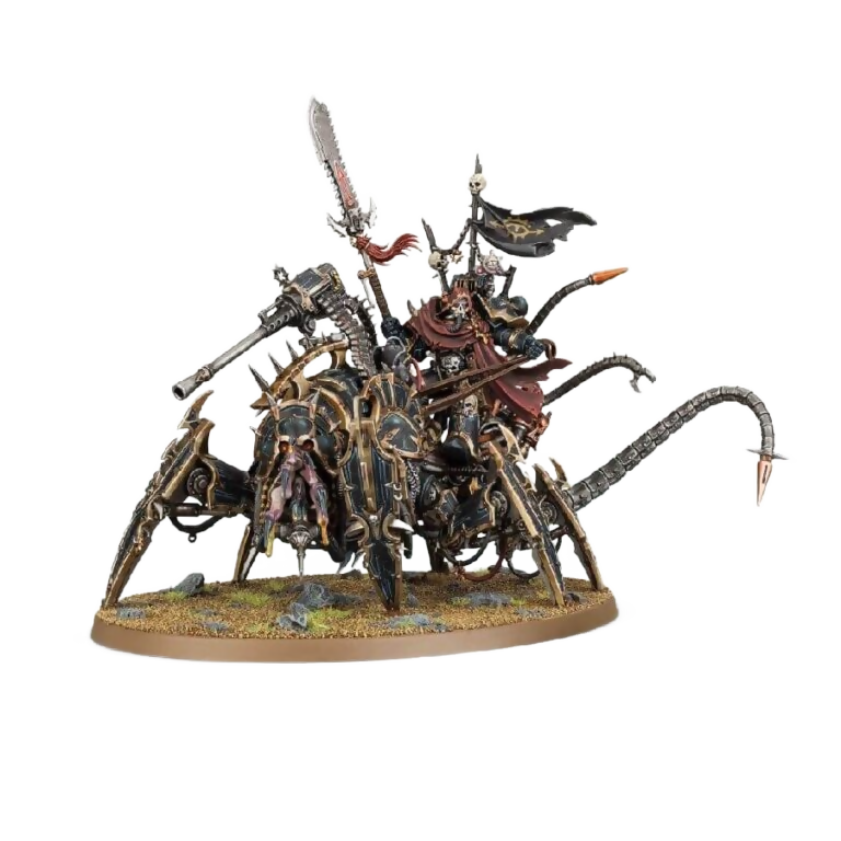 Vex Machinator, Arch-Lord Discordant (Unpainted) (Assembled) From Warhammer 40k on Wargame Trader