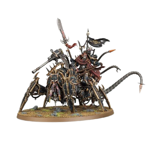 Vex Machinator, Arch-Lord Discordant (Unpainted) (Assembled) From Warhammer 40k on Wargame Trader