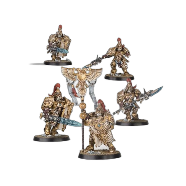 Vexilus Praetor (Unpainted) (Assembled) From Warhammer 40k