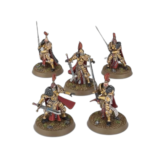 Vigilator Squad (Custom Painted) (Assembled) From Warhammer 40k on Wargame Trader