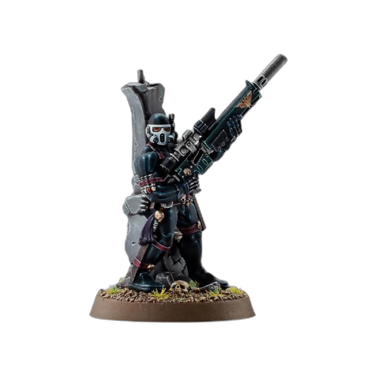 Vindicare Assassin (Unpainted) (Assembled) From Warhammer 40k on Wargame Trader