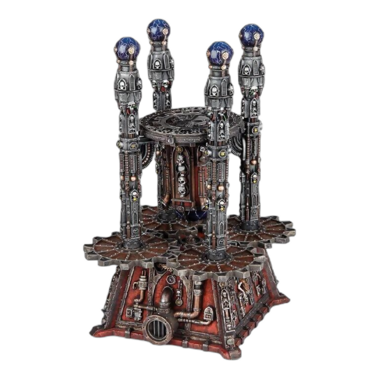 Void Shield Generator (Custom Painted) (Assembled) From Warhammer 40k on Wargame Trader