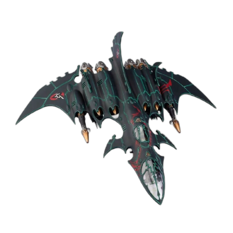 Voidraven Bomber (Custom Painted) (Assembled) From Warhammer 40k on Wargame Trader