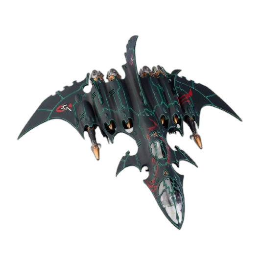 Voidraven Bomber (Custom Painted) (Assembled) From Warhammer 40k on Wargame Trader