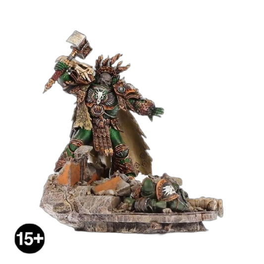 Vulkan Primarch of The Salamanders Legion A Forge World Miniature Unpainted New in Box Warhammer 40k