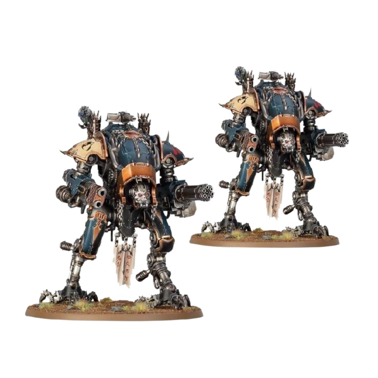 War Dog Brigands (Custom Painted) (Assembled) From Warhammer 40k