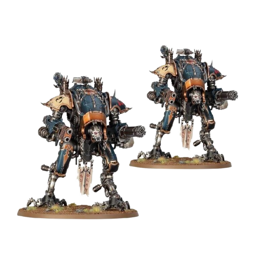 War Dog Brigands (Custom Painted) (Assembled) From Warhammer 40k on Wargame Trader