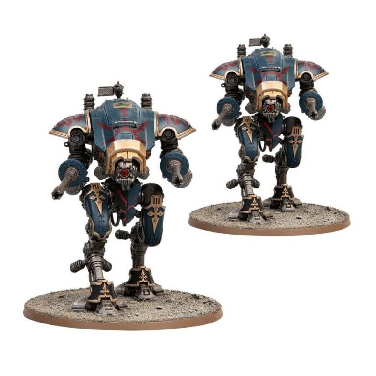 War Dog Executioners (Unpainted) (Assembled) From Warhammer 40k on Wargame Trader