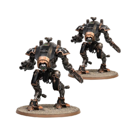 War Dog Huntsmen (Unpainted) (Assembled) From Warhammer 40k on Wargame Trader