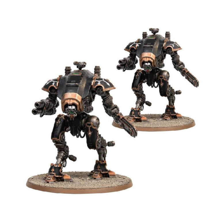 War Dog Huntsmen (Unpainted) (Assembled) From Warhammer 40k on Wargame Trader