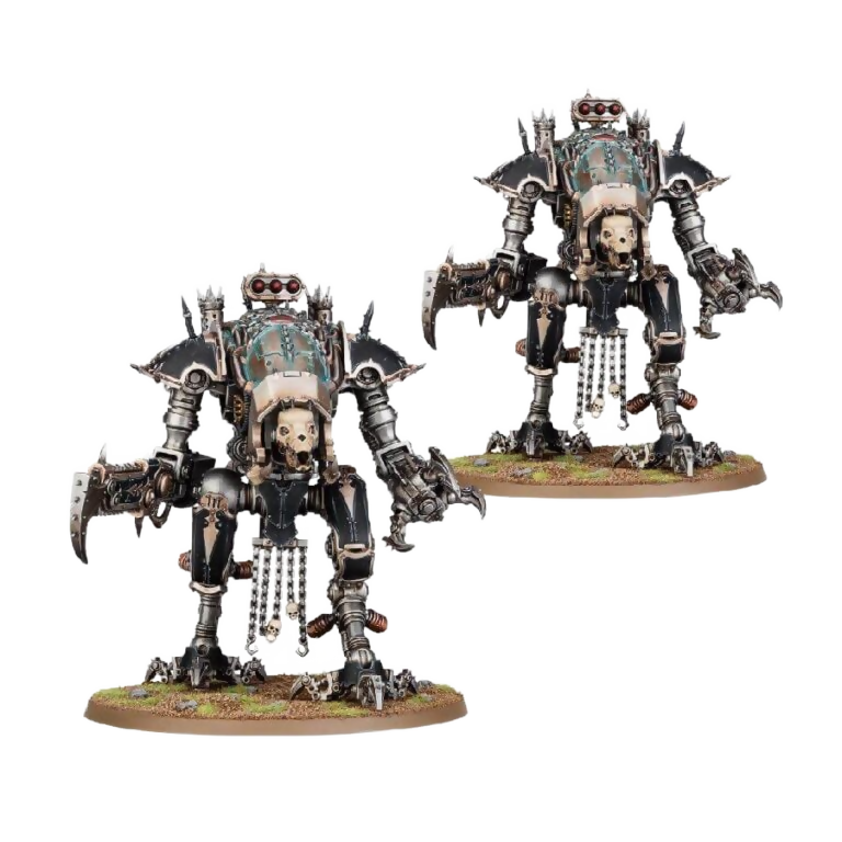 War Dog Karnivores (Custom Painted) (Assembled) From Warhammer 40k on Wargame Trader