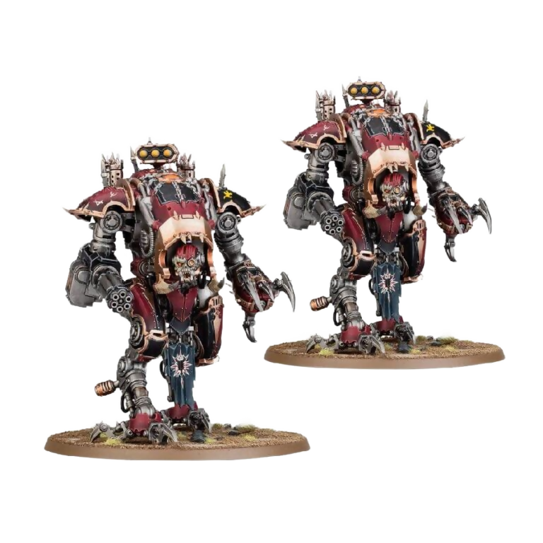 War Dog Stalkers (Unpainted) (Assembled) From Warhammer 40k on Wargame Trader