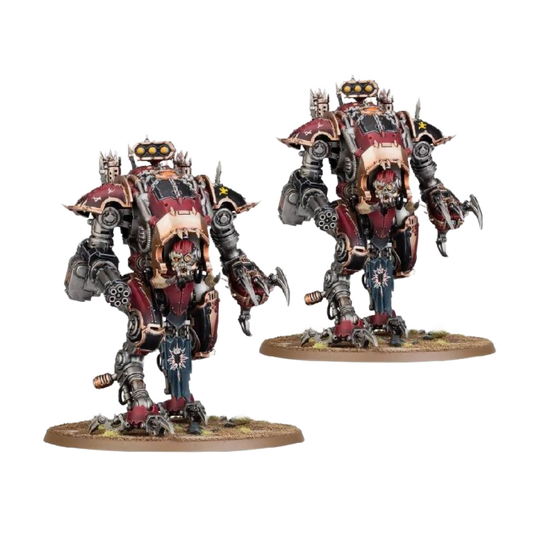War Dog Stalkers (Custom Painted) (Assembled) From Warhammer 40k on Wargame Trader