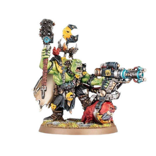 Warboss Ufthak Blackhawk (New In Box) From Warhammer 40k on Wargame Trader
