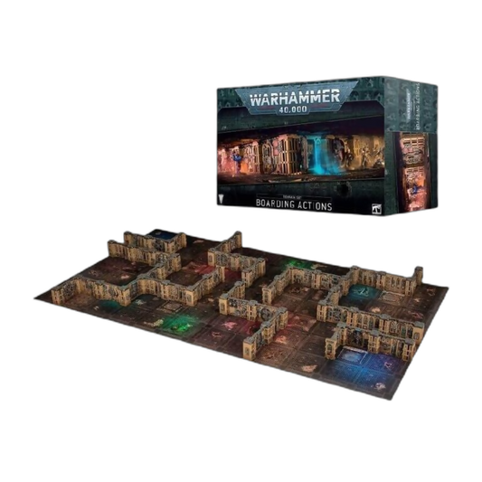 Warhammer 40,000 Boarding Actions Terrain Set New In Box Warhammer 40,000 Boarding Actions Terrain Set, First Release Year: 2022. Material: Plastic. Factions On Wargame Trader