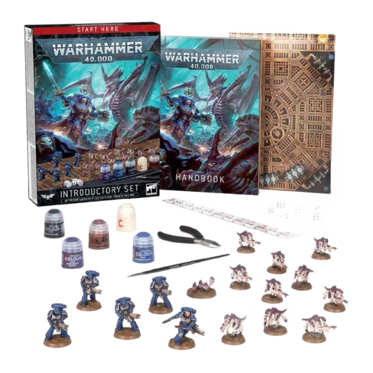 Warhammer 40,000 Introductory Set (Unpainted) (Assembled) From Warhammer 40k on Wargame Trader