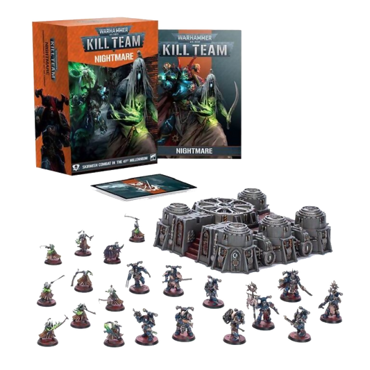 Warhammer 40,000 Kill Team: Nightmare (Custom Painted) (Assembled) From Warhammer 40k on Wargame Trader