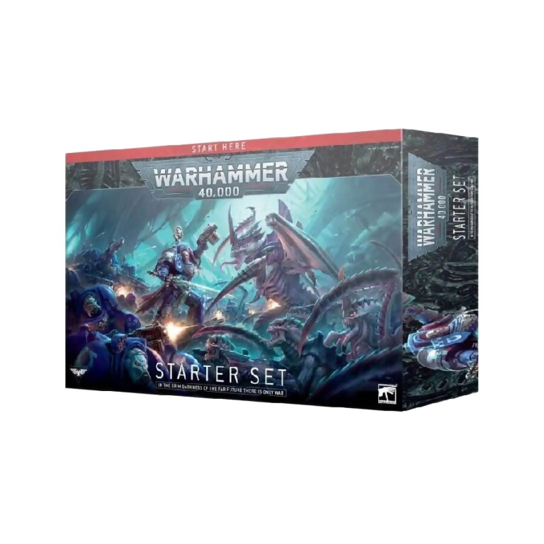 Warhammer 40,000 Starter Set (Unpainted) (Assembled) From Warhammer 40k on Wargame Trader