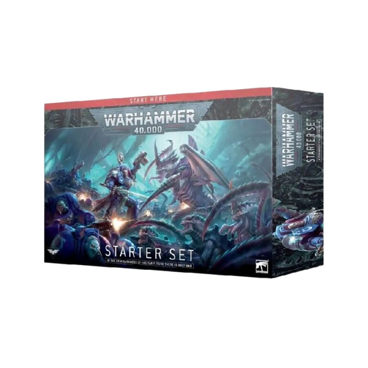 Warhammer 40,000 Starter Set (Custom Painted) (Assembled) From Warhammer 40k on Wargame Trader