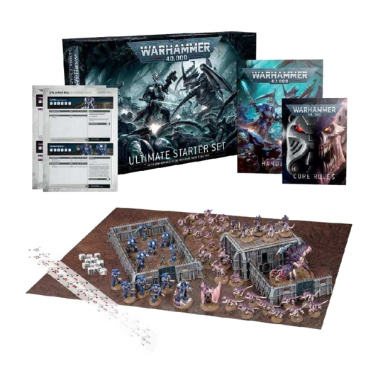 Warhammer 40,000 Ultimate Starter Set (Unpainted) (Assembled) From Warhammer 40k on Wargame Trader