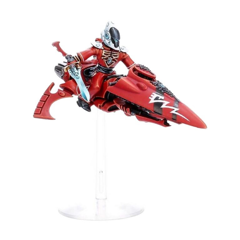 Warlock Skyrunner (Unpainted) (Assembled) From Warhammer 40k