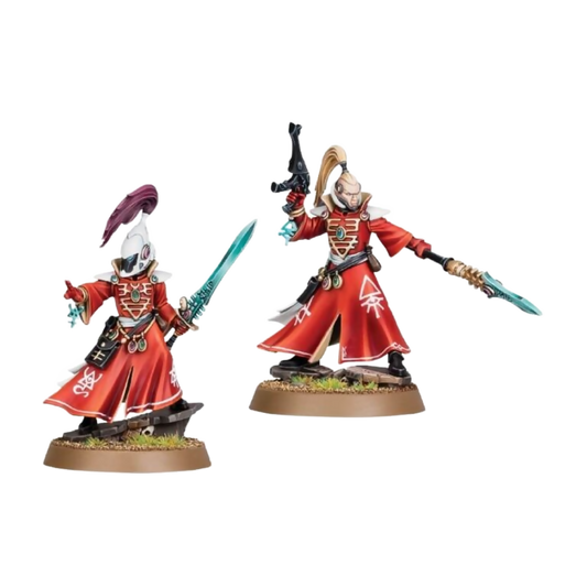 Warlocks (Unpainted) (Assembled) From Warhammer 40k on Wargame Trader