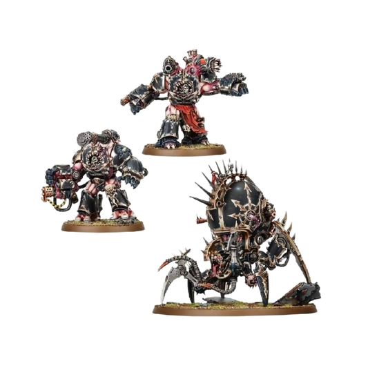 Warpforged: Venomcrawler and Obliterators (Custom Painted) (Assembled) From Warhammer 40k on Wargame Trader