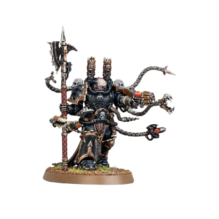 Warpsmith (Unpainted) (Assembled) From Warhammer 40k