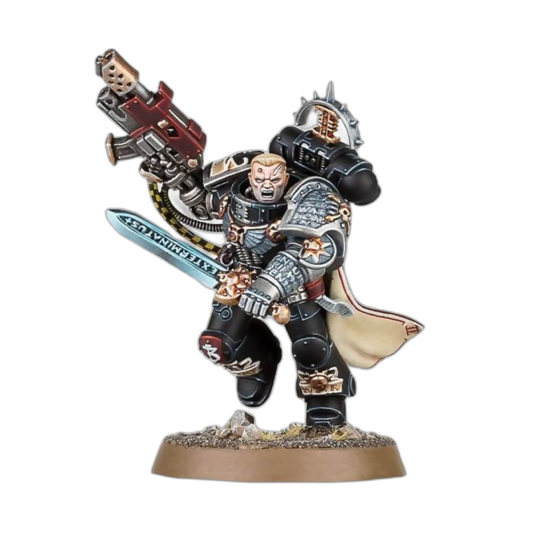 Watch Captain Artemis (Unpainted) (Assembled)