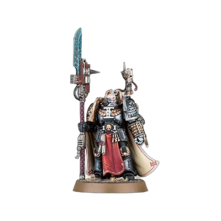 Watch Master (Unpainted) (Assembled) From Warhammer 40k