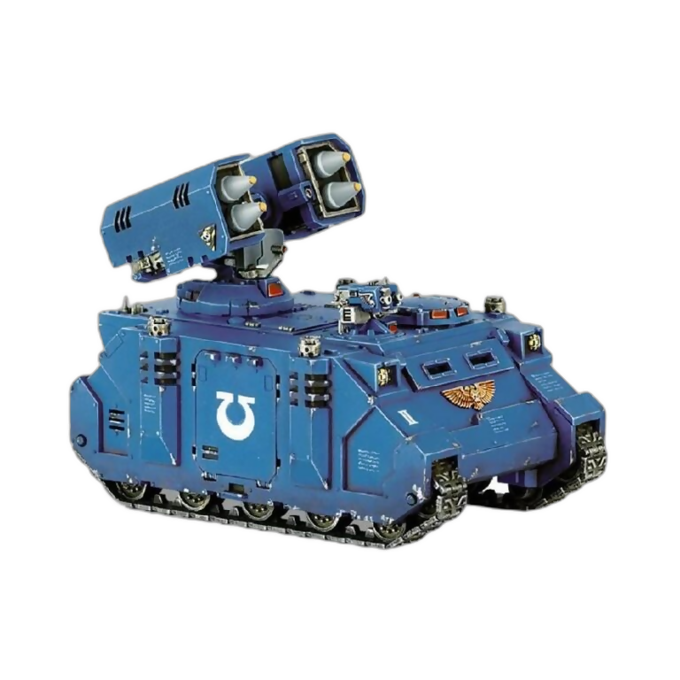 Whirlwind (Unpainted) (Assembled) From Warhammer 40k