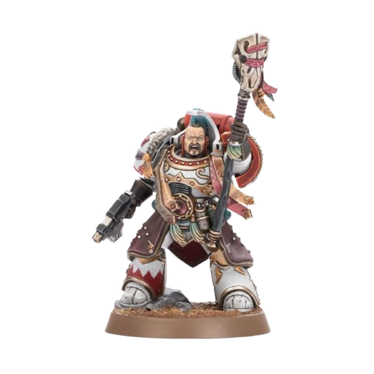 White Scars Stormseer Consul (Custom Painted) (Assembled) From Warhammer 40k on Wargame Trader