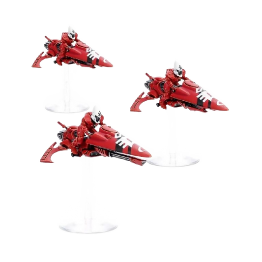 Windriders (Unpainted) (Assembled) From Warhammer 40k on Wargame Trader