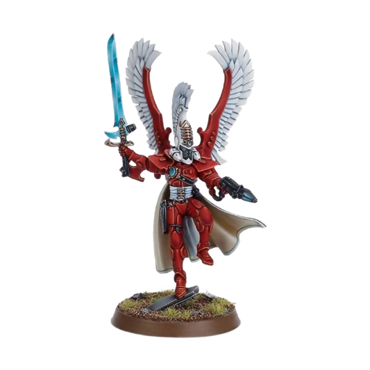Winged Autarch (Unpainted) (Assembled) From Warhammer 40k on Wargame Trader