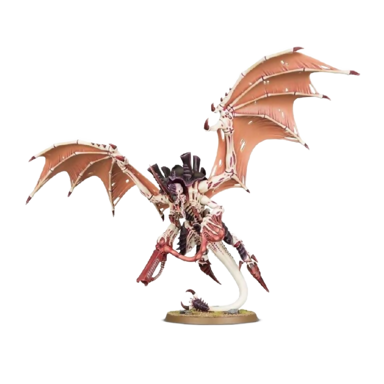 Winged Hive Tyrant (Unpainted) (Assembled) From Warhammer 40k on Wargame Trader