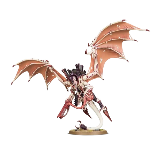 Winged Hive Tyrant (Custom Painted) (Assembled) From Warhammer 40k on Wargame Trader