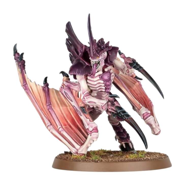 Winged Tyranid Prime (Custom Painted) (Assembled) From Warhammer 40k on Wargame Trader